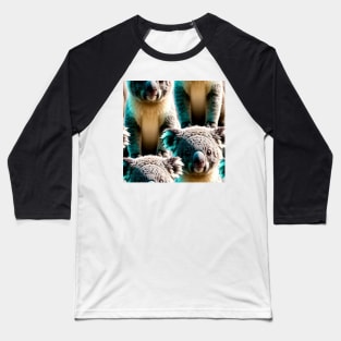 Just a Space Koala Baseball T-Shirt